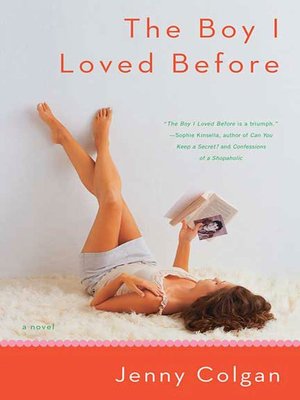 cover image of The Boy I Loved Before